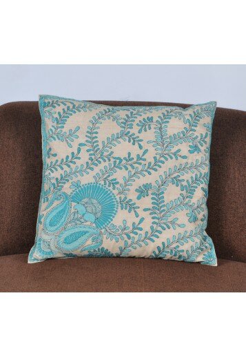 Cushion Cover - Aakri Pattern ( Set of Two )
