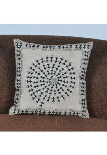 Cushion Cover - Peace Chain ( Set of Two )