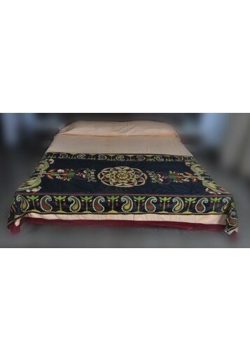 Throw - Silk Paisel & Mandal