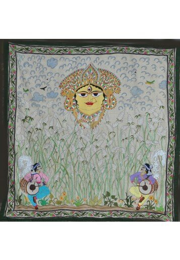 Wall Hanging - Durga Agomoni