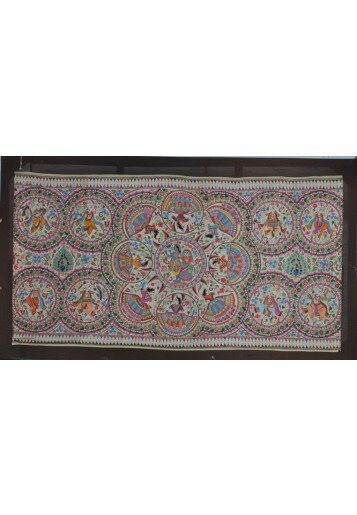 Wall Hanging - Madhubani