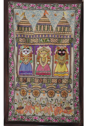 Wall Hanging - Jagannath