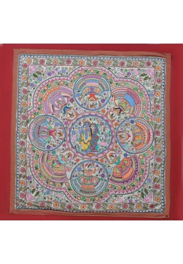 Wall Hanging - Madhubani