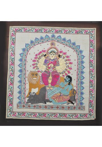 Wall Hanging - Padma Lakhshamion