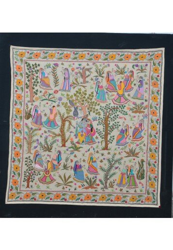Wall Hanging - Raas Leela