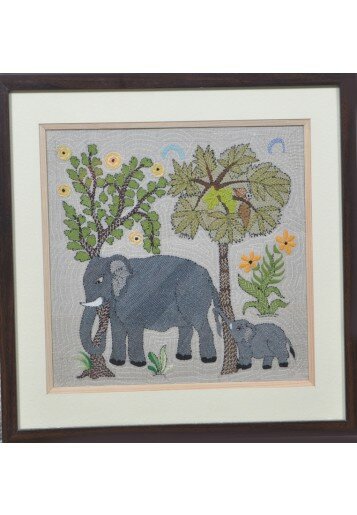 Wall Hanging - Elephants